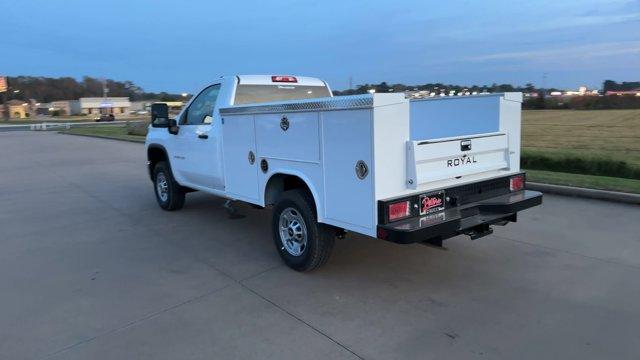 Photo of 2024 Summit White Chevrolet Silverado 2500