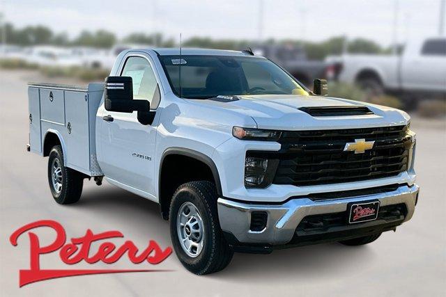 Photo of 2024 Summit White Chevrolet Silverado 2500