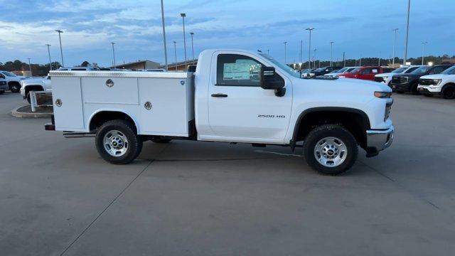 Photo of 2024 Summit White Chevrolet Silverado 2500