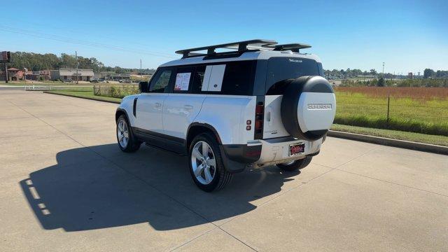 Photo of 2020 Fuji White Land Rover Defender