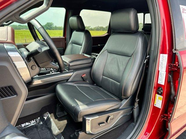Photo of 2022 Rapid Red Metallic Tinted Clearcoat Ford F-150
