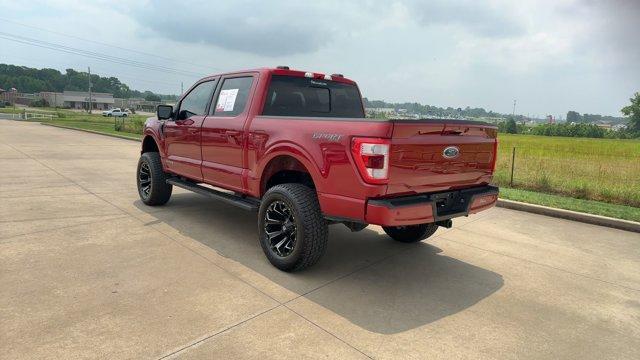 Photo of 2022 Rapid Red Metallic Tinted Clearcoat Ford F-150