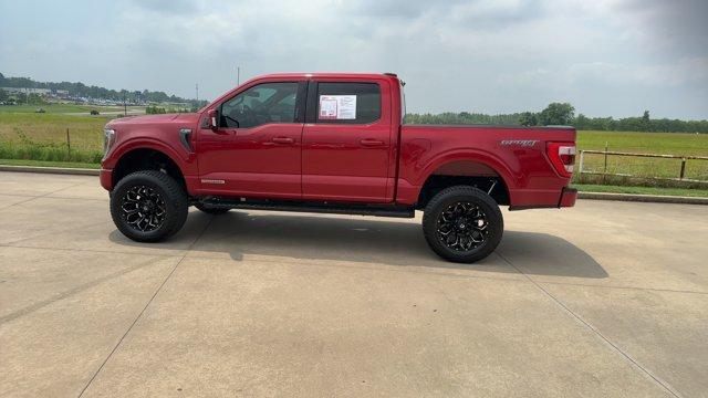 Photo of 2022 Rapid Red Metallic Tinted Clearcoat Ford F-150