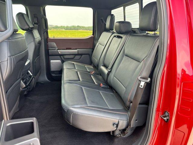 Photo of 2022 Rapid Red Metallic Tinted Clearcoat Ford F-150
