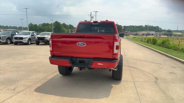 Photo of 2022 Rapid Red Metallic Tinted Clearcoat Ford F-150
