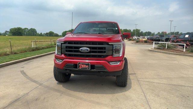 Photo of 2022 Rapid Red Metallic Tinted Clearcoat Ford F-150