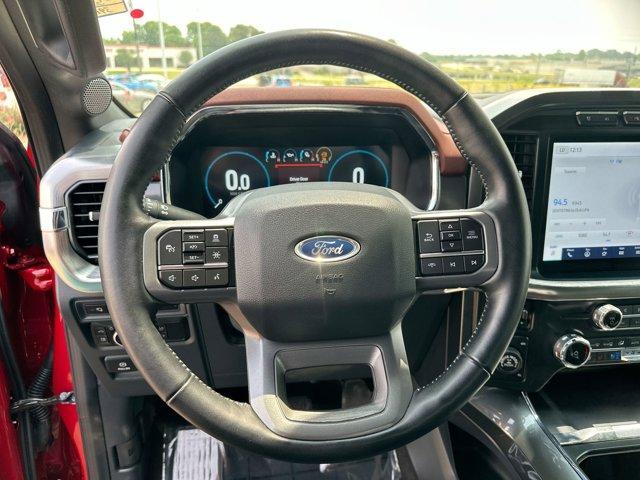 Photo of 2022 Rapid Red Metallic Tinted Clearcoat Ford F-150