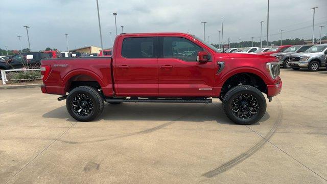 Photo of 2022 Rapid Red Metallic Tinted Clearcoat Ford F-150