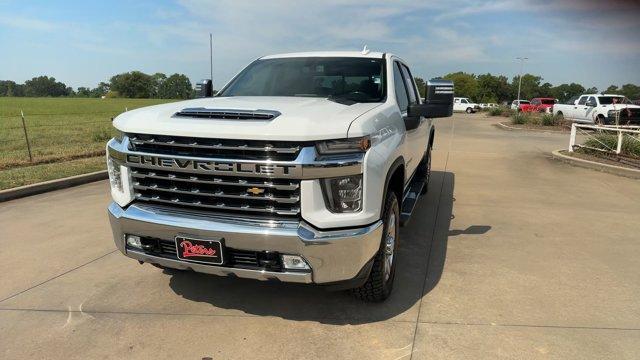 Photo of 2022 Summit White Chevrolet Silverado 2500