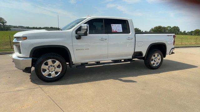 Photo of 2022 Summit White Chevrolet Silverado 2500
