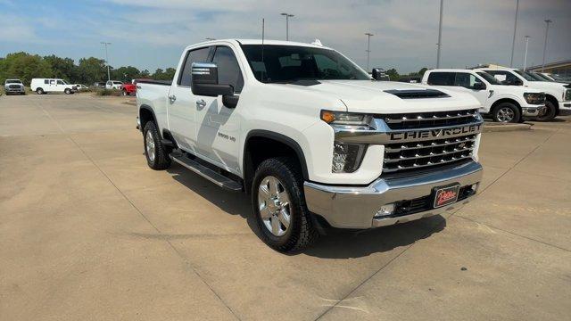 Photo of 2022 Summit White Chevrolet Silverado 2500