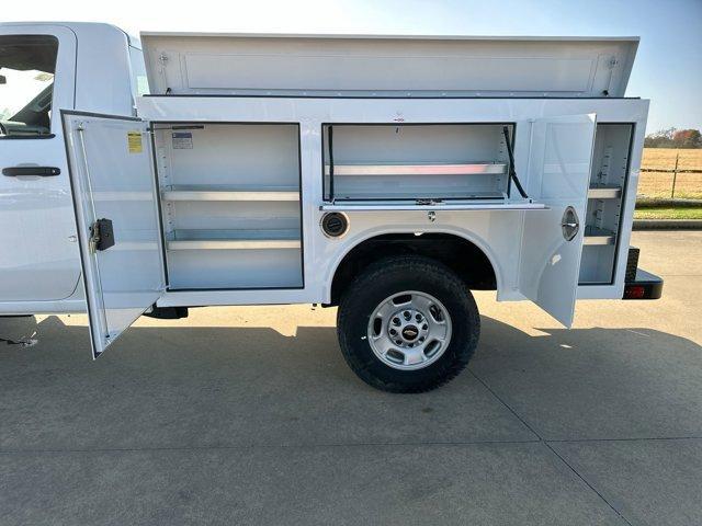 Photo of 2024 Summit White Chevrolet Silverado 2500