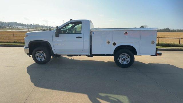 Photo of 2024 Summit White Chevrolet Silverado 2500