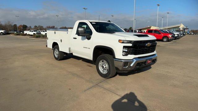 Photo of 2024 Summit White Chevrolet Silverado 2500
