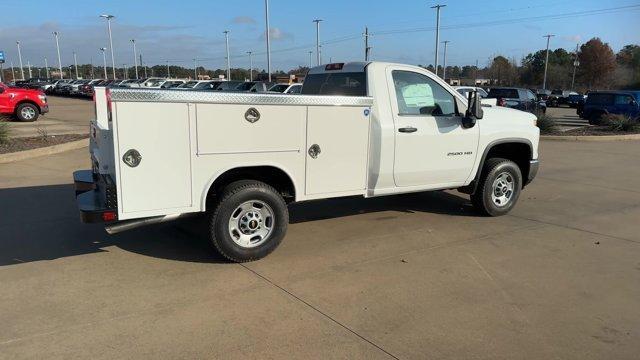Photo of 2024 Summit White Chevrolet Silverado 2500