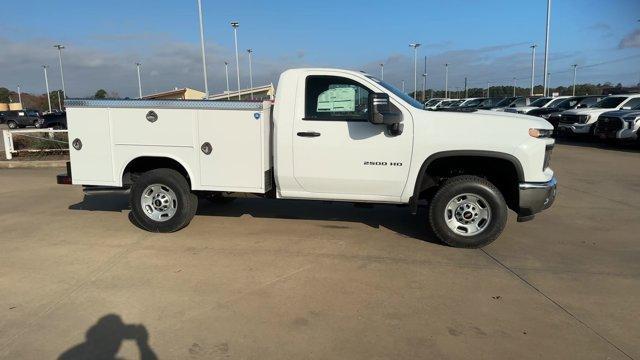 Photo of 2024 Summit White Chevrolet Silverado 2500