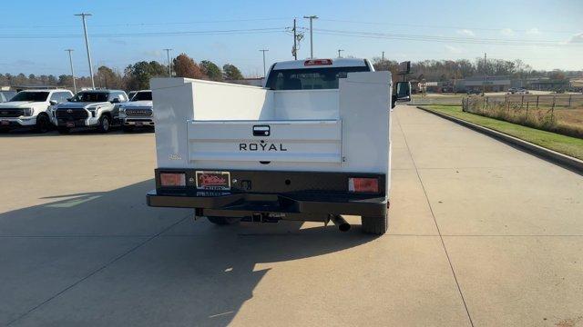 Photo of 2024 Summit White Chevrolet Silverado 2500