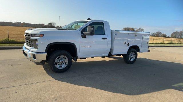 Photo of 2024 Summit White Chevrolet Silverado 2500