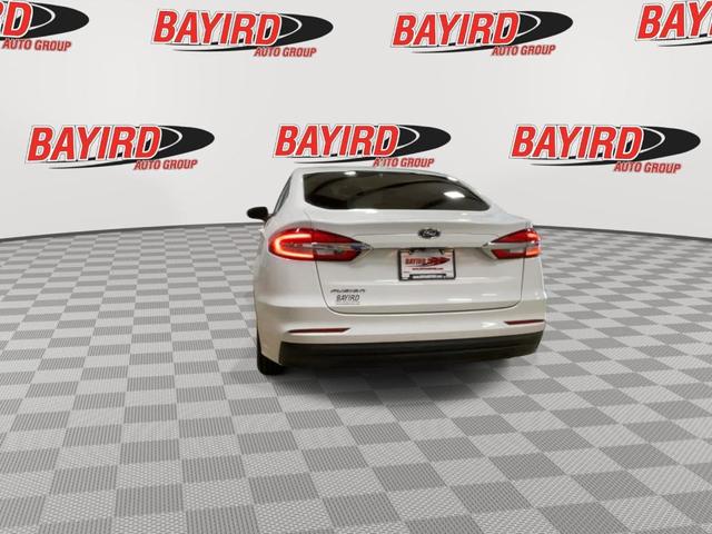 Photo of 2020 White Ford Fusion