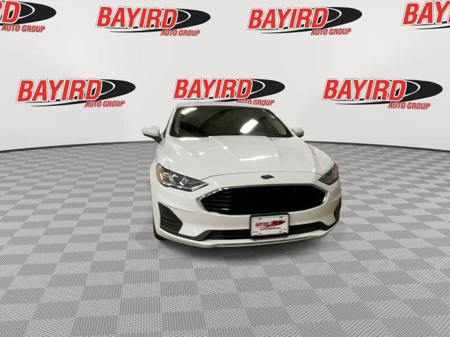 Photo of 2020 White Ford Fusion