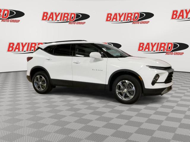 Photo of 2023 Black Chevrolet Blazer
