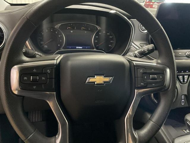 Photo of 2023 Black Chevrolet Blazer