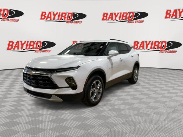 Photo of 2023 Black Chevrolet Blazer