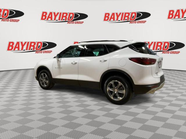 Photo of 2023 Black Chevrolet Blazer