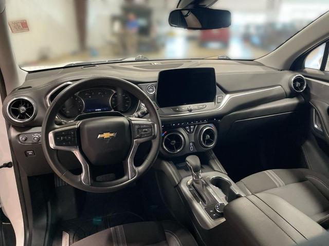 Photo of 2023 Black Chevrolet Blazer