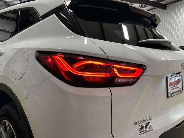 Photo of 2023 Black Chevrolet Blazer