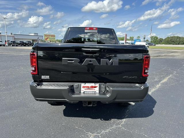 Photo of 2025 Diamond Black RAM 2500