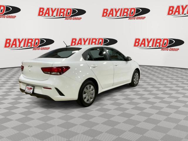Photo of 2023 White Kia Rio