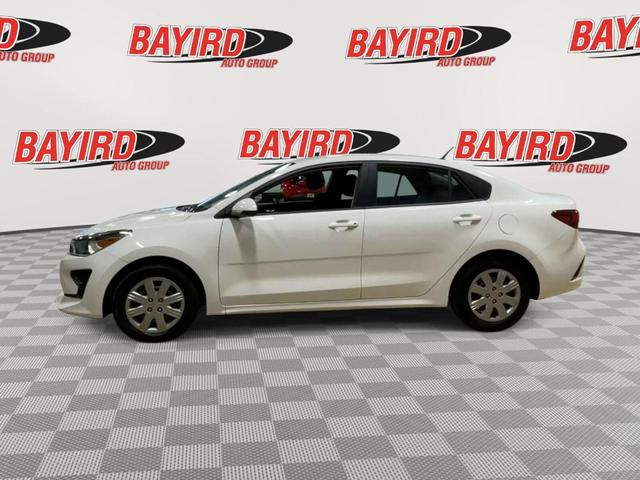 Photo of 2023 White Kia Rio