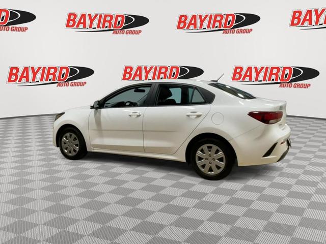 Photo of 2023 White Kia Rio