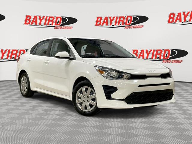 Photo of 2023 White Kia Rio