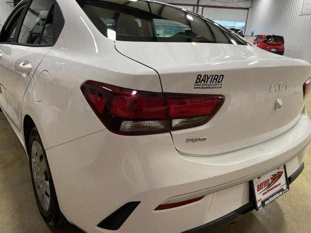 Photo of 2023 White Kia Rio