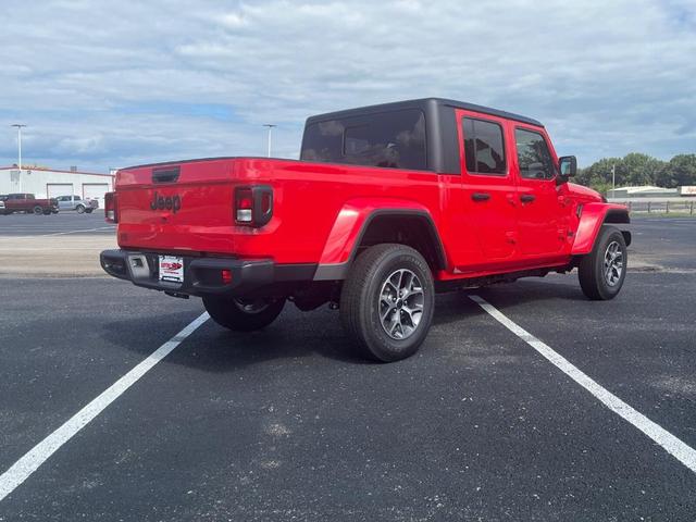 Photo of 2025 Firecracker Red Jeep Gladiator