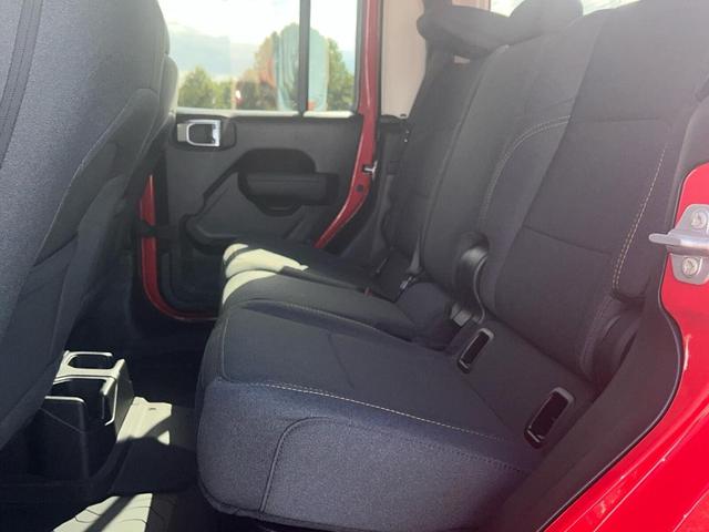 Photo of 2025 Firecracker Red Jeep Gladiator