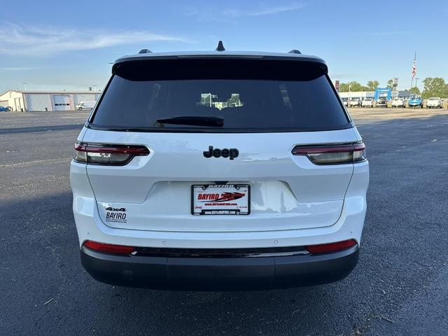 Photo of 2025 Bright White Jeep Grand Cherokee L