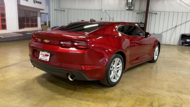 Photo of 2021 Red Chevrolet Camaro