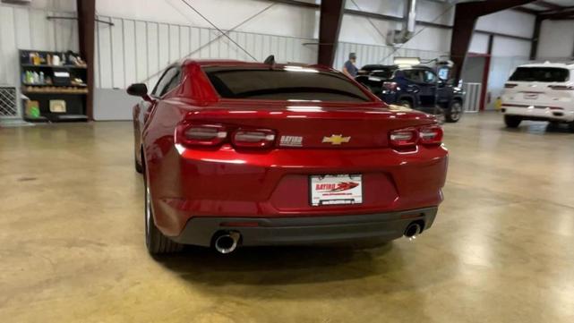 Photo of 2021 Red Chevrolet Camaro