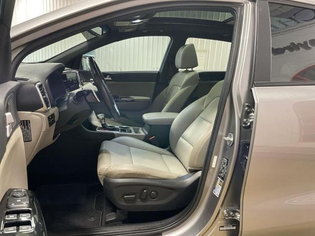 Photo of 2021 Steel Gray Kia Sportage