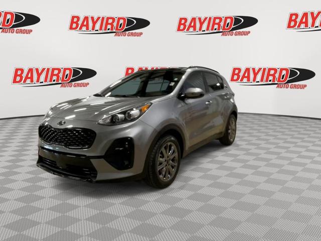 Photo of 2021 Steel Gray Kia Sportage