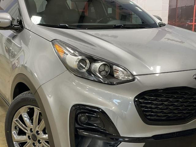 Photo of 2021 Steel Gray Kia Sportage