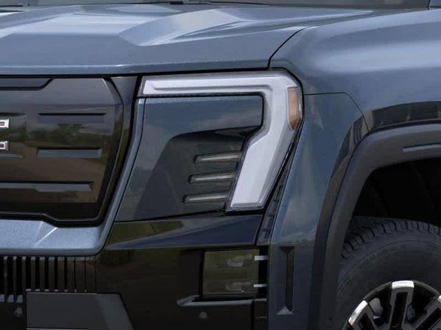 Photo of 2026 Deep Ocean Metallic GMC Sierra EV