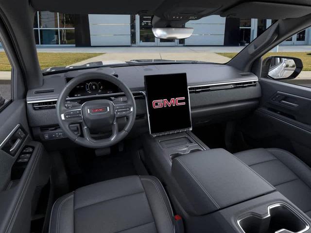 Photo of 2026 Deep Ocean Metallic GMC Sierra EV