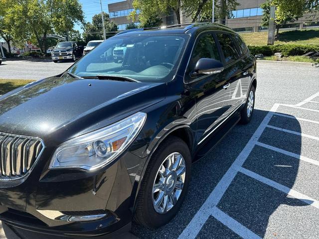 Photo of 2015 Carbon Black Metallic Buick Enclave