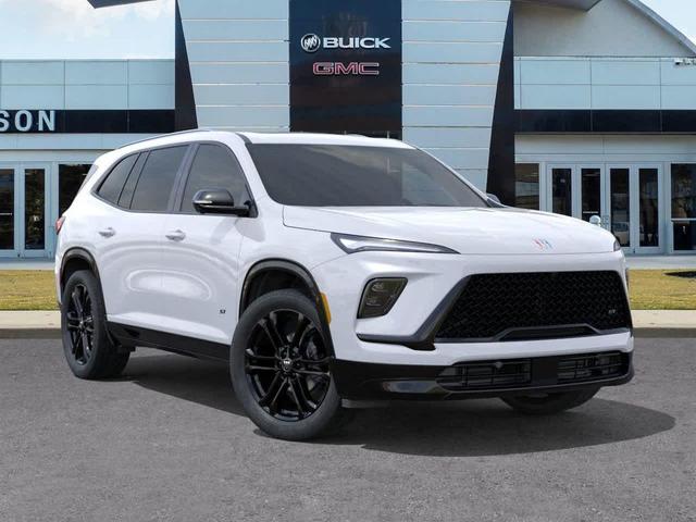Photo of 2026 iridescent white tricoat Buick Enclave