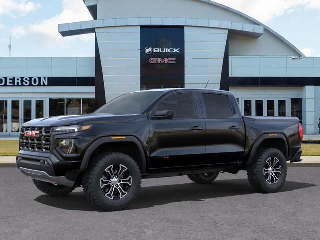 Photo of 2025 Onyx Black GMC Canyon