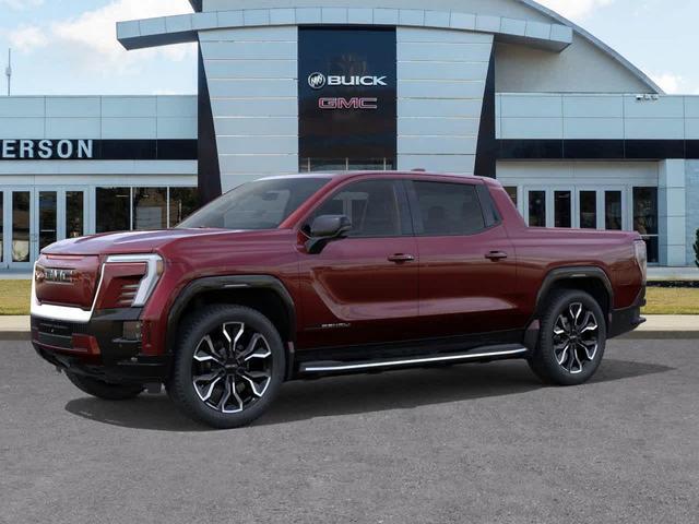 Photo of 2025 Dark Ember Tintcoat GMC Sierra EV